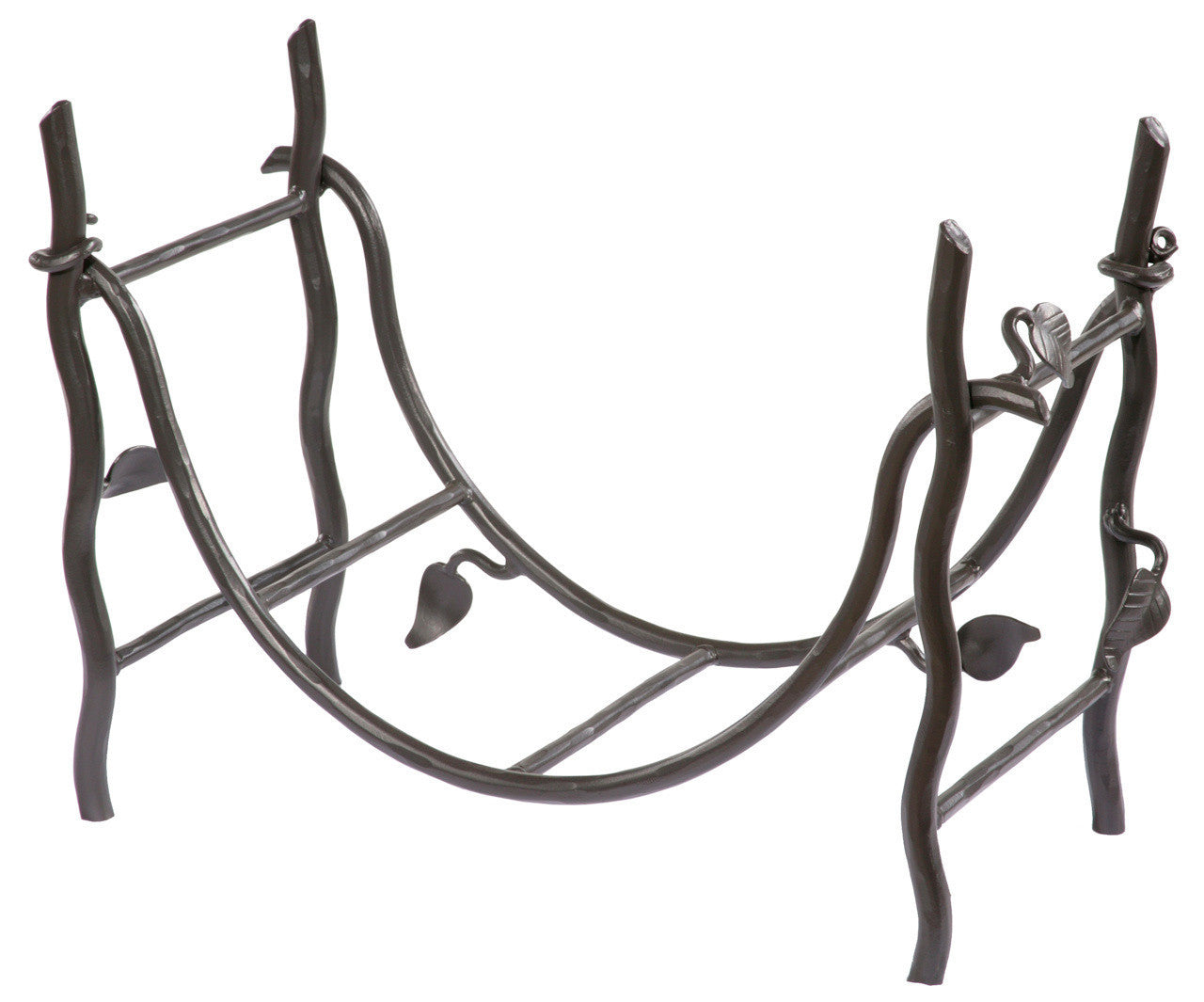 USA Hand-Forged Log Basket-Sylamore