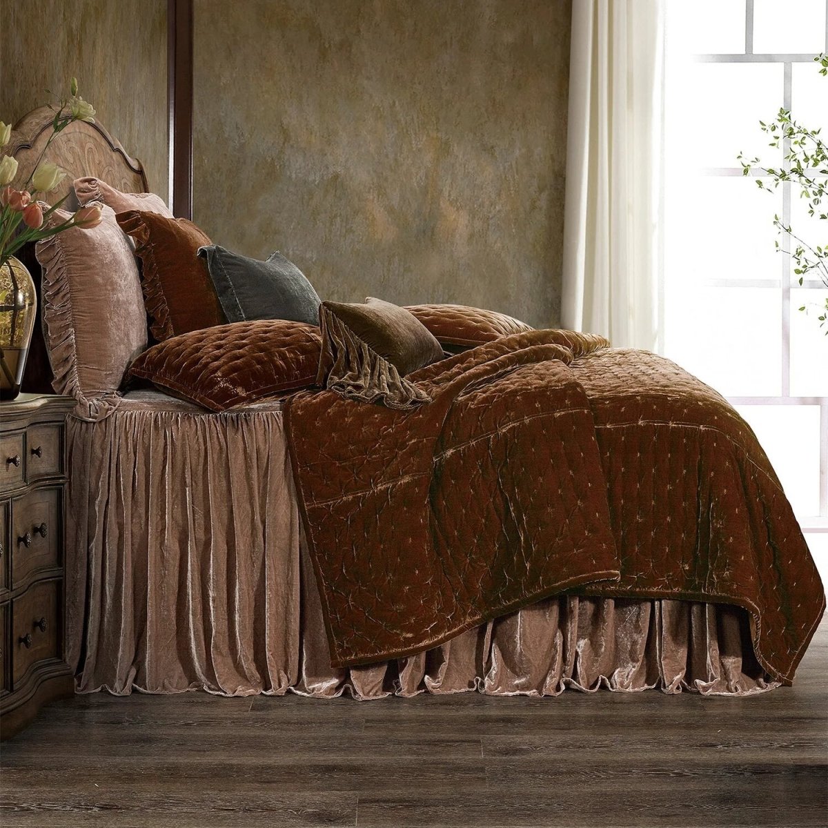 Velvet Bedding - Ozark Cabin Décor, LLC