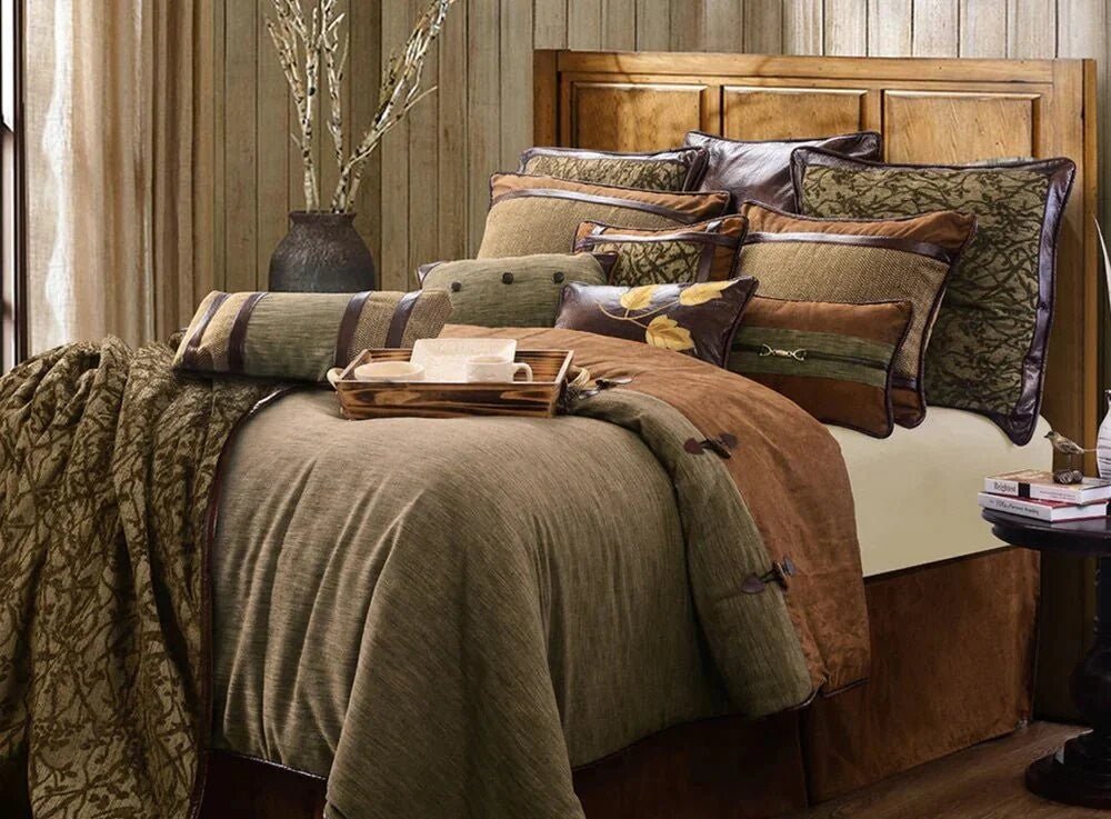 Luxury Comforter Sets - Ozark Cabin Décor, LLC