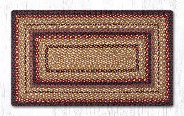 Oblong Braided Rugs - Ozark Cabin Décor, LLC