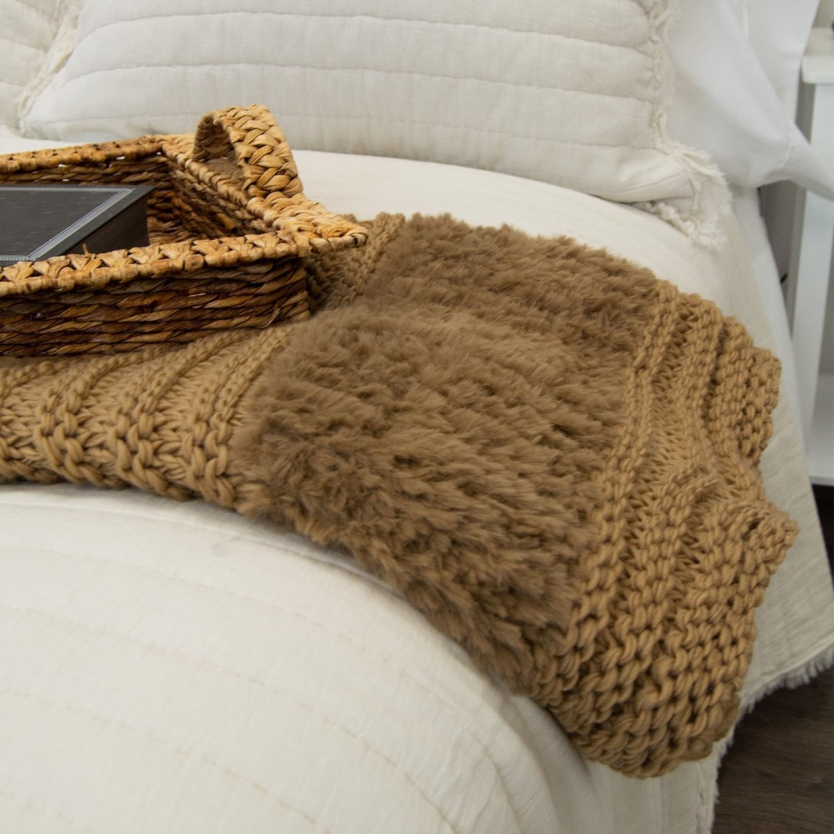 Plush Knit Throws - Ozark Cabin Décor, LLC