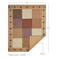 Pip Vinestar Quilt Collection - Twin - Ozark Cabin Décor, LLC