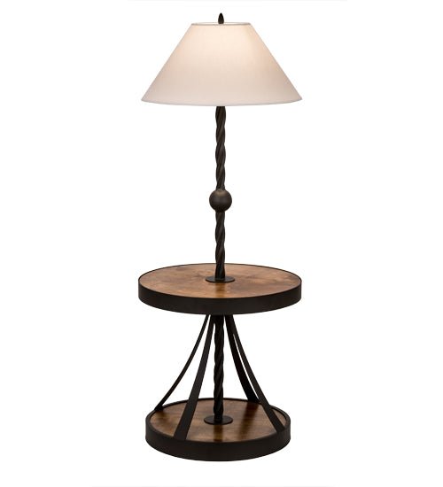 58"H Achse Floor Lamp - Ozark Cabin Décor, LLC