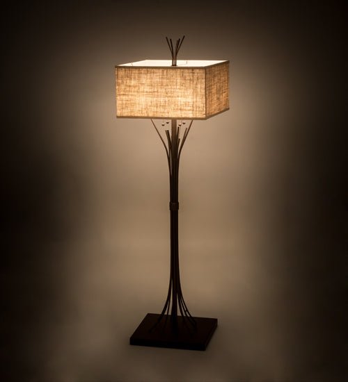 63"H Ramus 4 Light Floor Lamp - Ozark Cabin Décor, LLC