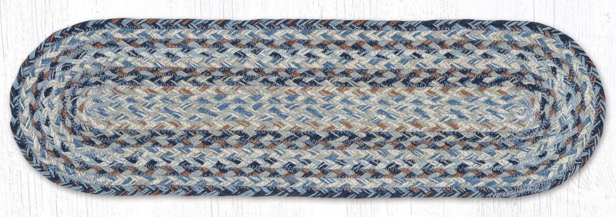 Denim Stair Tread - Ozark Cabin Décor, LLC