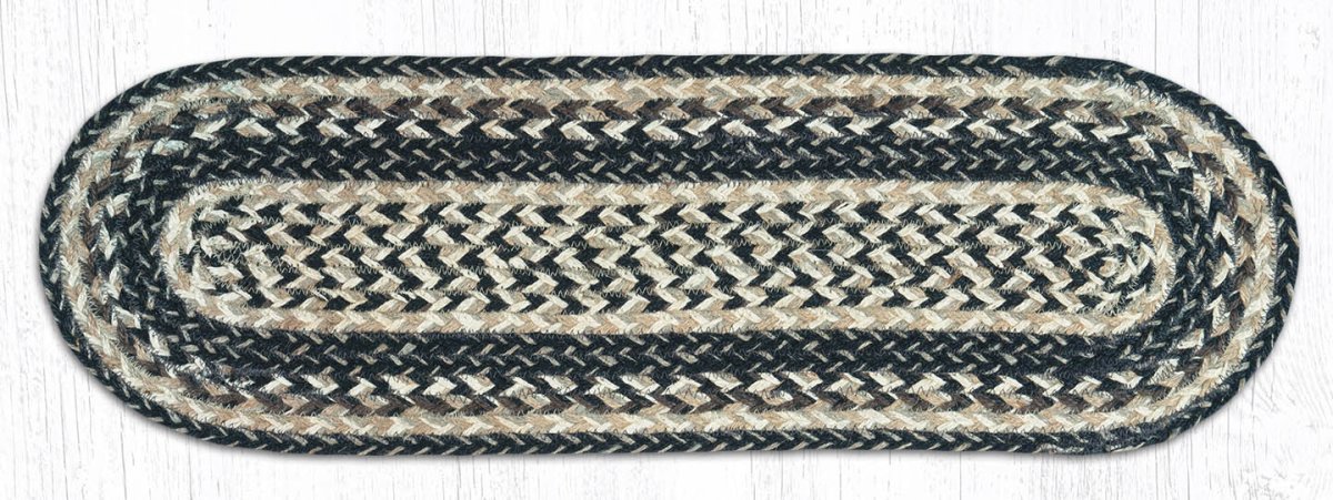 Black & Tan Stair Tread - Ozark Cabin Décor, LLC