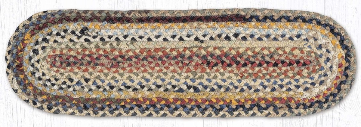 Random Colored Stair Tread - Ozark Cabin Décor, LLC