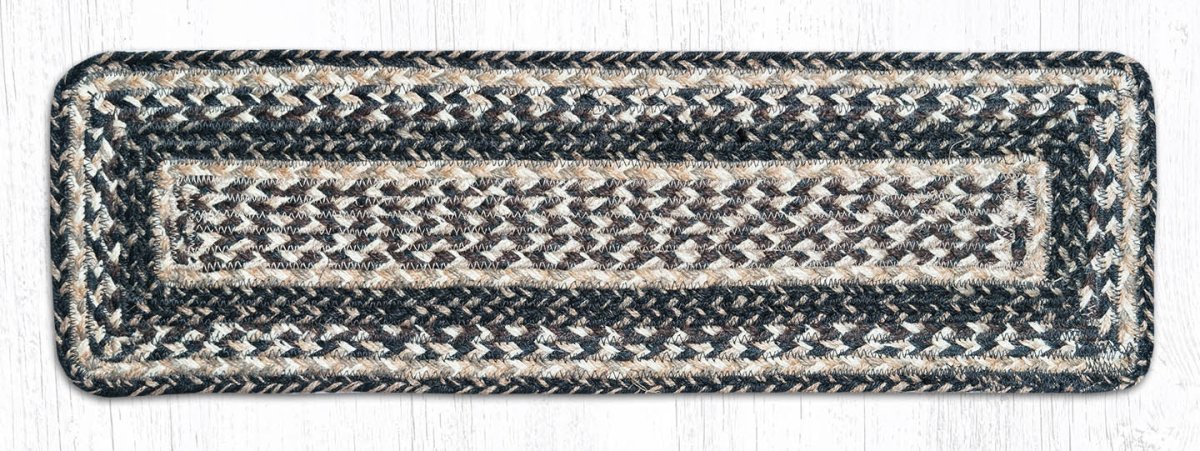 Black & Tan Stair Tread - Ozark Cabin Décor, LLC