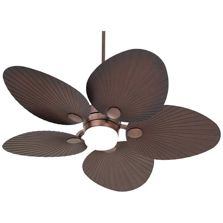 52" Casa Breeze Oil-Brushed Bronze LED Ceiling Fan w/Remote - Ozark Cabin Décor, LLC