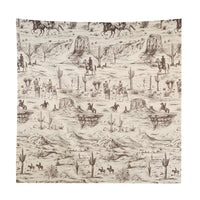 Cowboy Shower Curtain - Ozark Cabin Décor, LLC