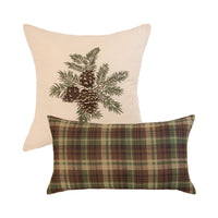 Pine Star Decorative Pillow Set - Ozark Cabin Décor, LLC
