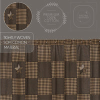 Farmhouse Star Shower Curtain - Ozark Cabin Décor, LLC