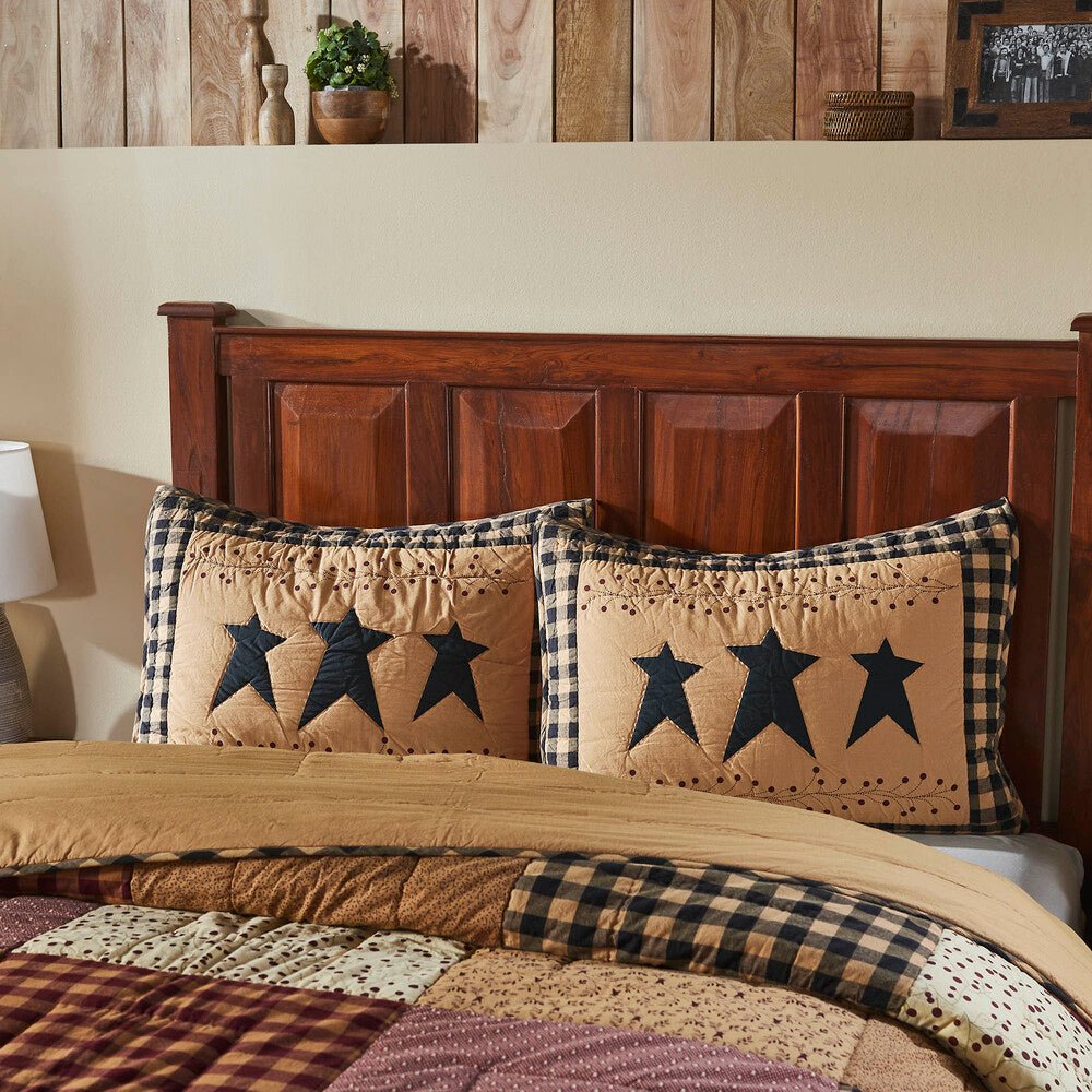 Pip Vinestar Quilt Collection - Queen - Ozark Cabin Décor, LLC
