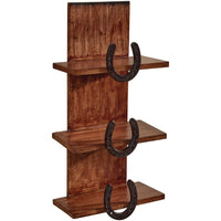 Horse Shoe Shelf - Ozark Cabin Décor, LLC