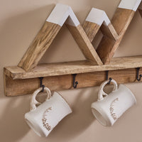 Mountain Refuge Shelf with Hooks - Ozark Cabin Décor, LLC