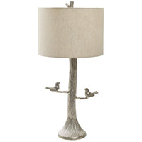 Song Bird Lamp w/Shade - Ozark Cabin Décor, LLC