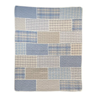 Slate Cobblestone Quilt Set - 3 Sizes - Ozark Cabin Décor, LLC