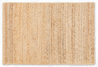 Natural Braided Jute Cabin Rug - 3 Sizes - Ozark Cabin Décor, LLC