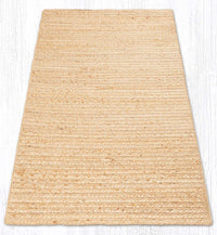 Natural Braided Jute Cabin Rug - 3 Sizes - Ozark Cabin Décor, LLC