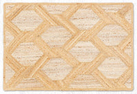 Parquet Braided Jute Rug - 5 Sizes - Ozark Cabin Décor, LLC