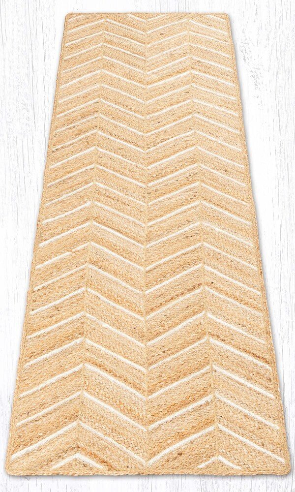Zig - Zag Braided Rug - 5 Sizes - Ozark Cabin Décor, LLC