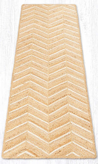 Zig - Zag Braided Rug - 5 Sizes - Ozark Cabin Décor, LLC