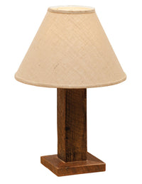 Burlap Lamp Shade - 18" - Ozark Cabin Décor, LLC
