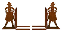 Cowgirl Bookend Set - Ozark Cabin Décor, LLC