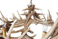 Whitetail Deer 15 Wide Antler Chandelier - Ozark Cabin Décor, LLC