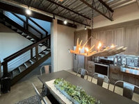 Moose Faux Single Antler Chandelier - Ozark Cabin Décor, LLC