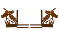 Pheasant Bookend Set - Ozark Cabin Décor, LLC