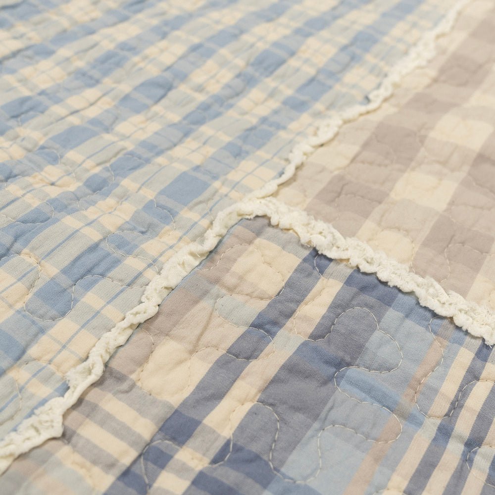 Slate Cobblestone Quilt Set - 3 Sizes - Ozark Cabin Décor, LLC