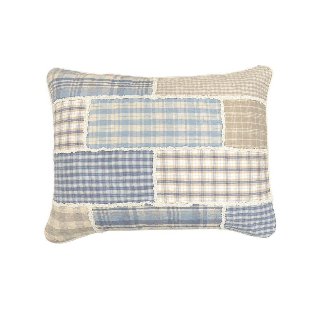 Slate Cobblestone Quilt Set - 3 Sizes - Ozark Cabin Décor, LLC