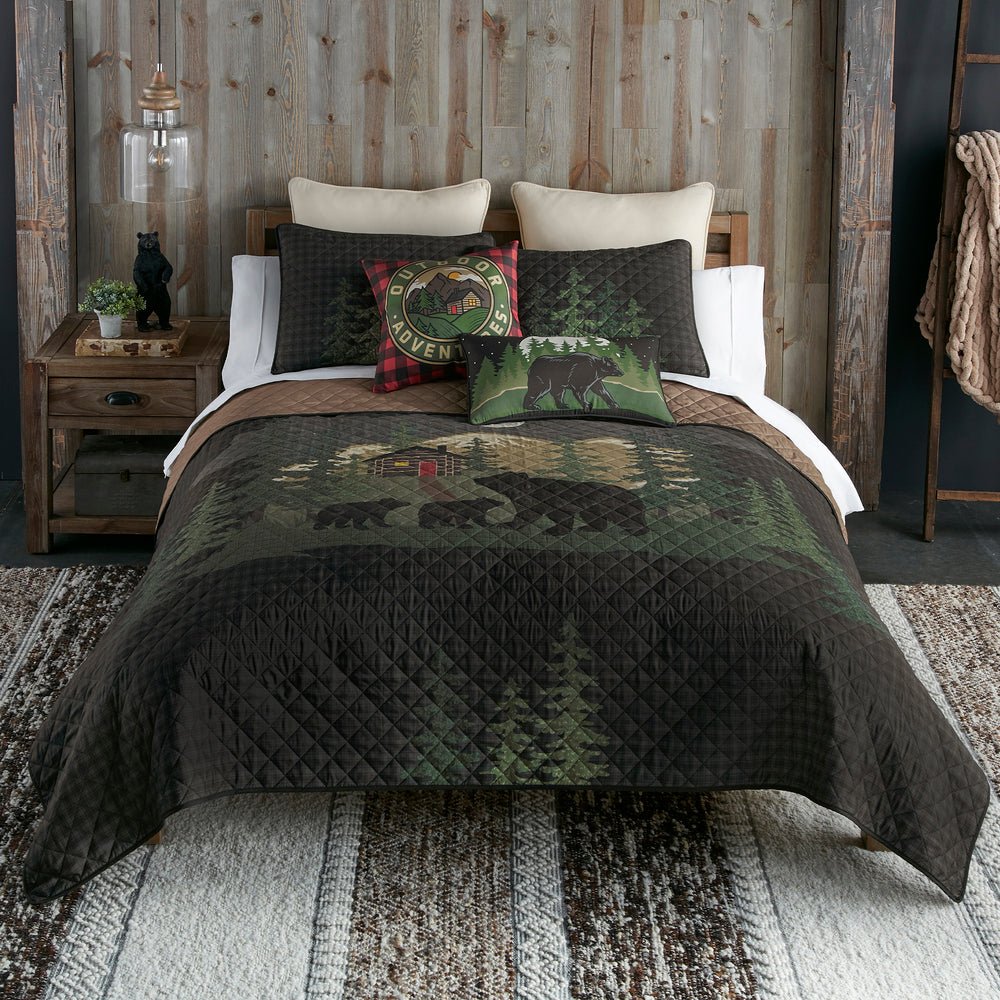 Foothills 3 - Piece Quilt Set - King - Ozark Cabin Décor, LLC