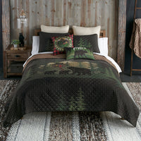 Foothills 3 - Piece Quilt Set - King - Ozark Cabin Décor, LLC