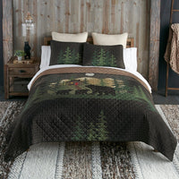 Foothills 3 - Piece Quilt Set - King - Ozark Cabin Décor, LLC
