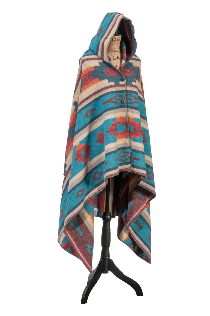Crystal Creek Hooded Throw - Ozark Cabin Décor, LLC