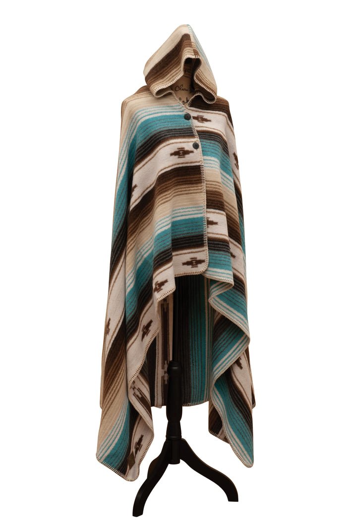 Zarape Hooded Throw - Ozark Cabin Décor, LLC