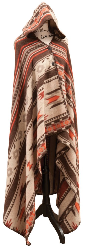 Alamosa Hooded Throw - Ozark Cabin Décor, LLC