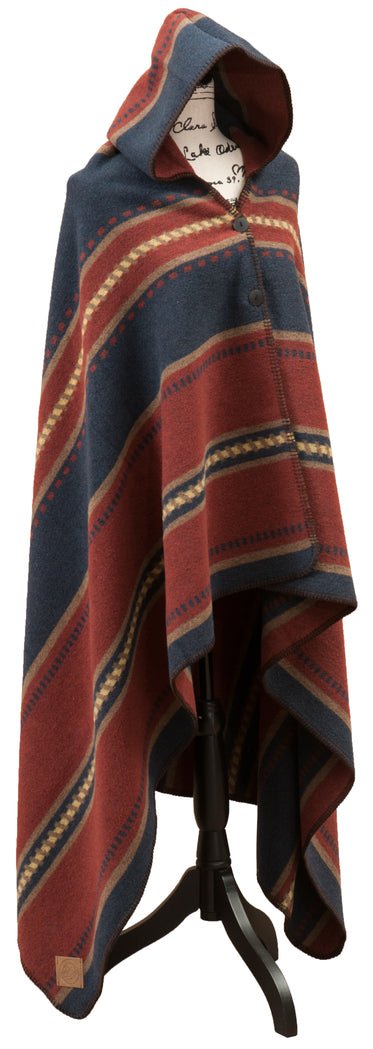 Lariat Hooded Throw - Ozark Cabin Décor, LLC