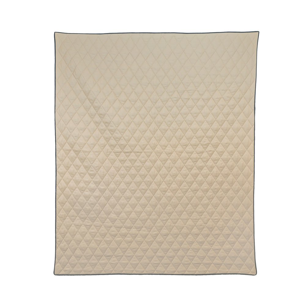 Pine Panels Reversible Quilted Bedding Set - 3 Sizes - Ozark Cabin Décor, LLC