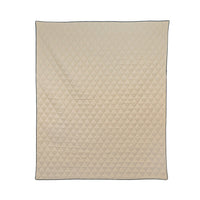 Pine Panels Reversible Quilted Bedding Set - 3 Sizes - Ozark Cabin Décor, LLC