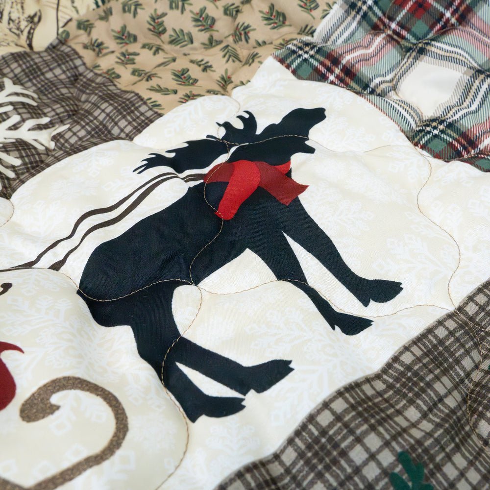 Dashing Quilted Set - King - Ozark Cabin Décor, LLC