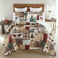 Dashing Quilted Set - King - Ozark Cabin Décor, LLC