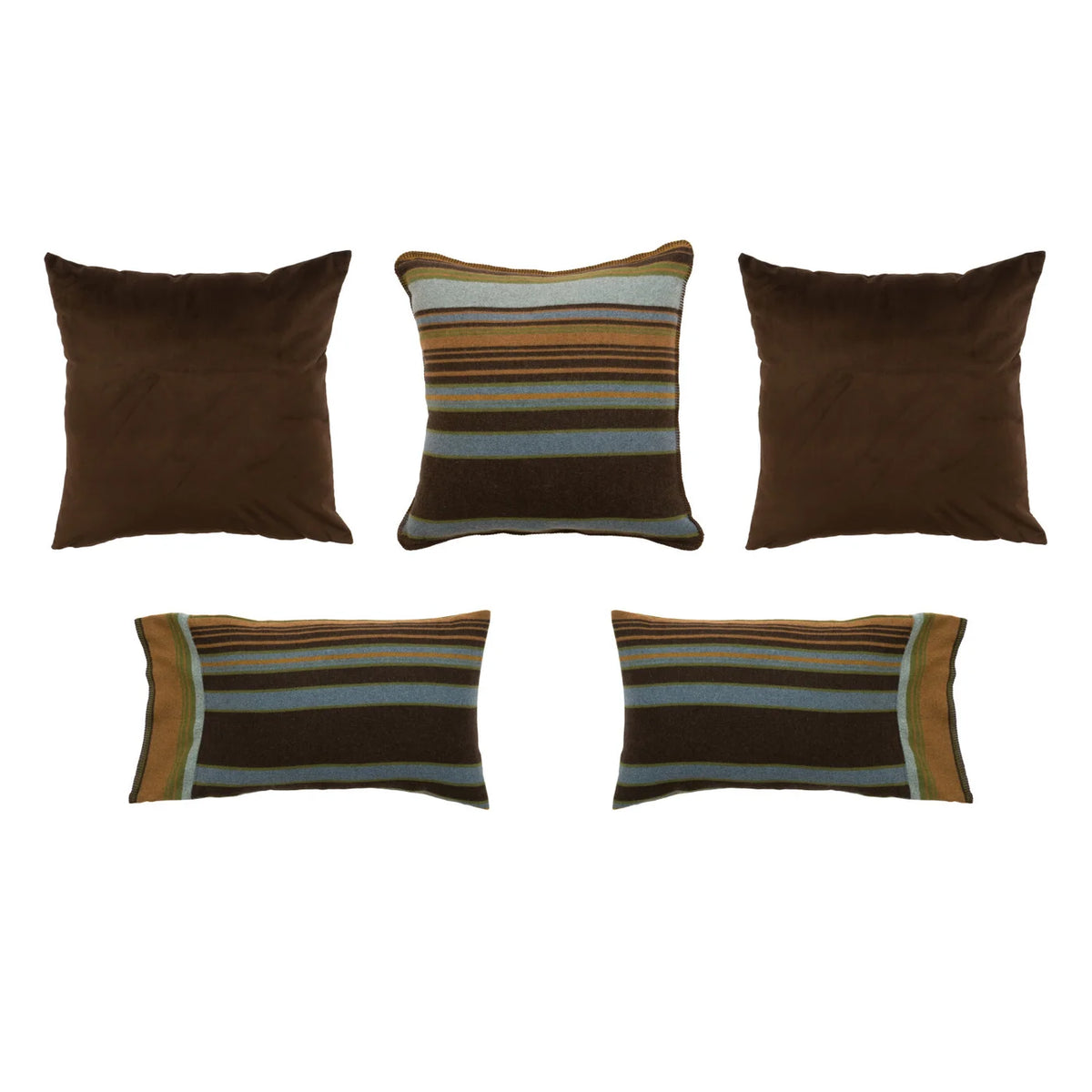 Hudson Luxury Bedspread Set - 5 Sizes - Ozark Cabin Décor, LLC