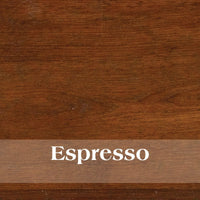 Espresso Hickory Finish - Ozark Cabin Décor, LLC