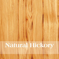 Natural Hickory Finish - Ozark Cabin Décor, LLC