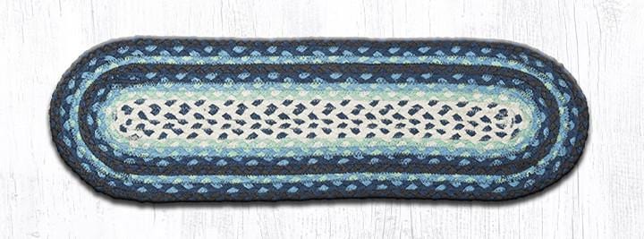 Blueberry & Cream Stair Tread - Ozark Cabin Décor, LLC