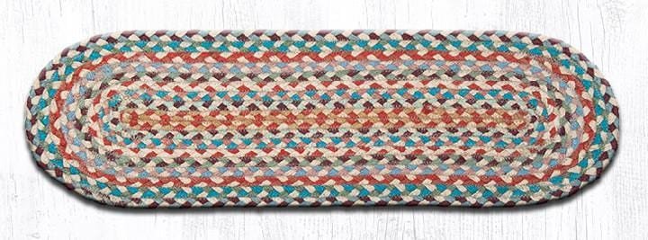 Multi-Color Stair Tread - Ozark Cabin Décor, LLC