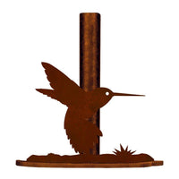 IW-PT-9119 Hummingbird Paper Towel Holder - Ozark Cabin Décor, LLC